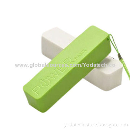 Mini Perfume Square Power Bank, 500-20,000MAh